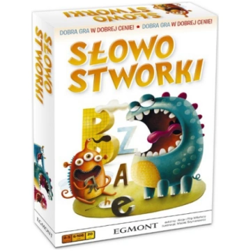 Egmont Dobra gra w dobrej cenie, słowostworki 3906