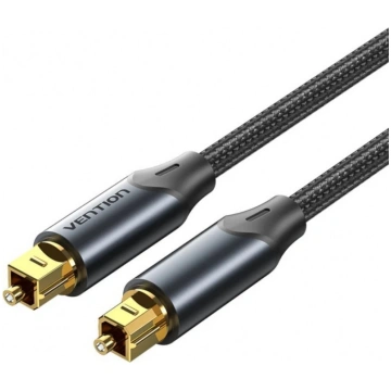 Vention optical audio cable, braided, 5 m