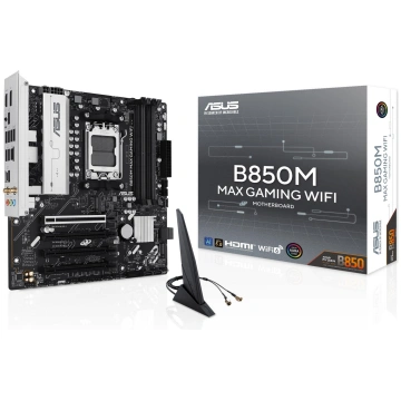 ASUS Mainboard||AMD B850|SAM5|Micro-ATX|Memory DDR