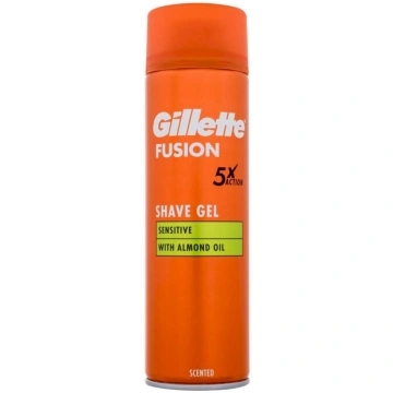 Gillette Fusion Shaving Gel Skūšanās gēls 200ml 77