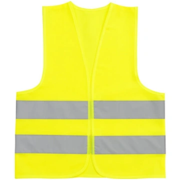 Drošības veste, VOREL, 74667, dzeltena, XXXL, 100%