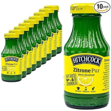 Hitchcock - 10 augstākās kvalitātes citronu sulu i
