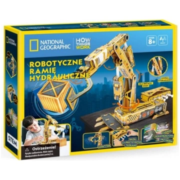 National Geographic hidrauliskais robotu manipulat