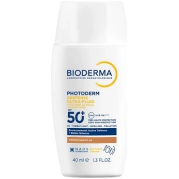 PHOTODERM XDEFENSE tonēts saules aizsargkrēms SPF5
