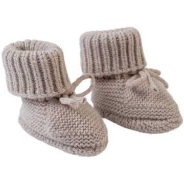 Lodger Slipper Folklore Merino vilnas čībiņas, Bei