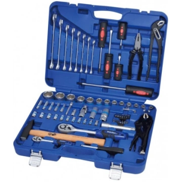 1/4" + 1/2" Dr. Socket tool set 72pcs