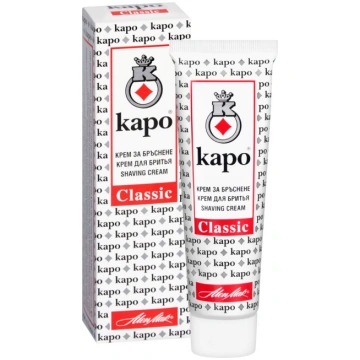 KAPO Classic Skūšanas krēms, 100 ml