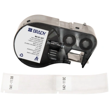 Brady B-427 - self-laminating labels - matte - 110