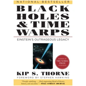 Black Holes & Time Warps: Einstein"s Outrageous Le