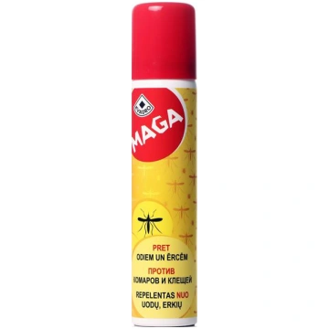 Līdzeklis pret odiem un ērcēm MAGA Kvadro, 100ml