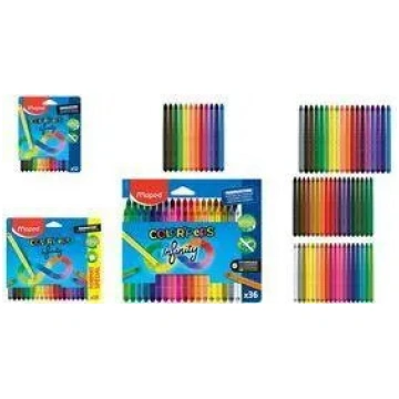 Krāsainais zīmulis Maped COLOR"PEPS INFINITY kompl