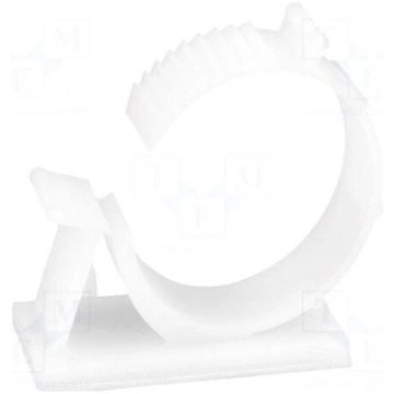 Self-adhesive cable holder | 22÷26.5mm | polyamide