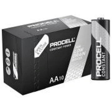 Duracell Procell Industriālās AA Alkaline baterija