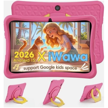 DigiLand Android 15 bērnu planšetdators 10,1 colla