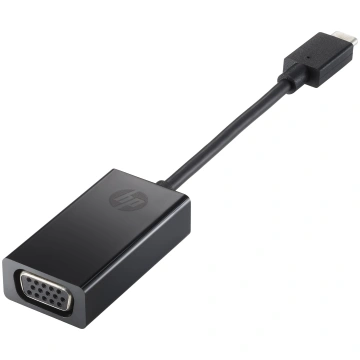 Adapteris HP P7Z54AA USB Type-C, VGA, 0.15 m, meln