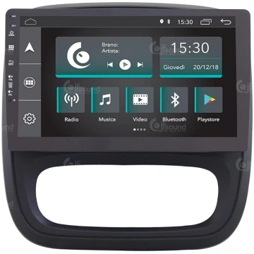 Personalizēts auto radio Fiat Talento Android GPS 