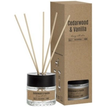 Aromātiskie smaržu kociņi Cederwood & Vanilla dz50