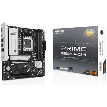 MainboardASUSAMD B850SAM5Micro-ATXMemory DDR5Memor