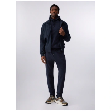 High-tech fabric bomber jacket LIUJO