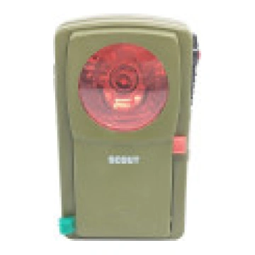 MacTronic lukturītis Plakanais Falcon Eye FWL0032 