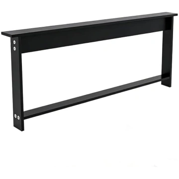 Couch Shelf Rear Modern, Extra Narrow Console Tabl