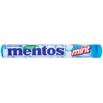 MENTOS Mint dražejas 38g