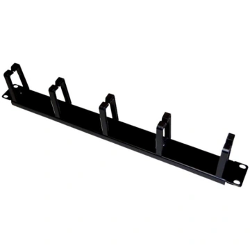 Alantec PK009 cable organizer Wall Cable holder Bl
