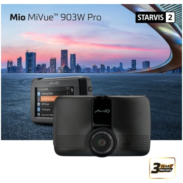 Mio Car Dash Camera MiVue 903W Pro GPS Wi-Fi 5415N