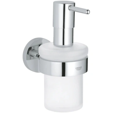 Grohe Essentials - Ziepju dozators ar turētāju, hr
