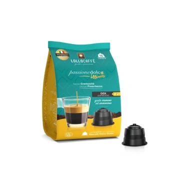 96 Capsule Dolce Gusto Lollo Miscela Decaffeinata 