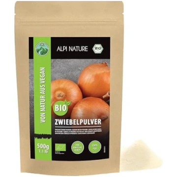 Alpi Nature bioloģiskais sīpolu pulveris, 500 g, b