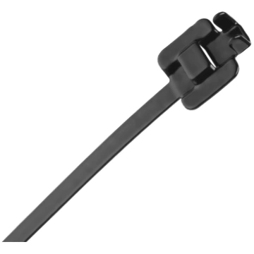 Steel wire strap with nylon coating 23cm 6.3mm OEM