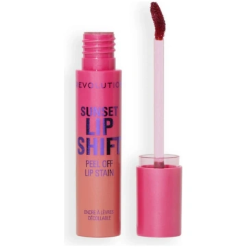 Makeup Revolution, Sunset Lip Shift, Vegan, Long-L