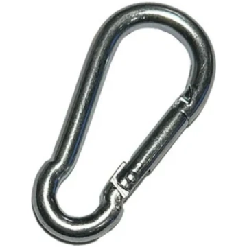 Metāla karabīne karogu mastam, 5x50 mm Karogu Veik