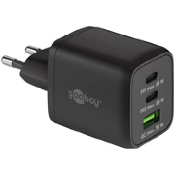 USB-C Trademark PD Multiport Quick Charger (65 W) 