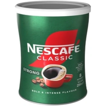 Kafija, šķīstošā, Nescafe, Strong, bundžā, 250g