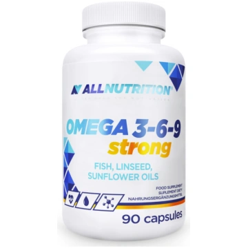 AllNutrition Omega 3-6-9 Strong 90 caps
