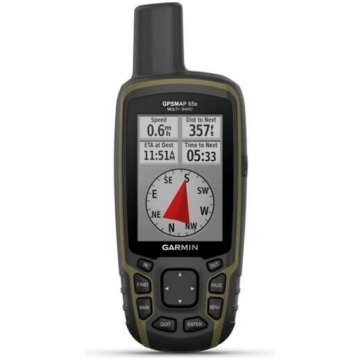 Pārvietojams GPS uztvērējs Garmin GPSmap 65s