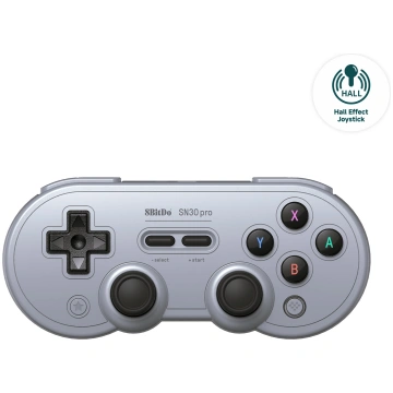 8BitDo SN30 Pro Gamepad HallEd/Gray RET00413 (6922
