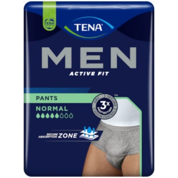 Men - Active Fit Pants Normal Tena