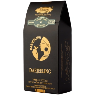 DARJEELING 100G Indijas melnā lapu tēja DARJEELING