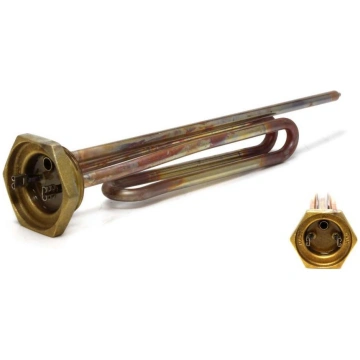 Sildelements ūdens boilerim ar vītni 15/8" (41,3mm