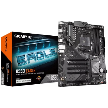 Pamatplate GIGABYTE B550 EAGLE, B550, Socket AM4, 