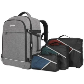 Manhattan Rome Notebook Travel Backpack 17.3", Two