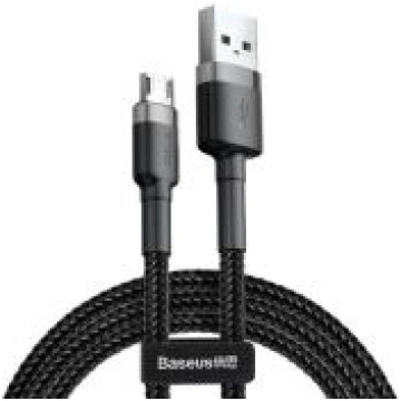 Baseus Cafule Micro USB cable 2.4A 1m Gray + Black