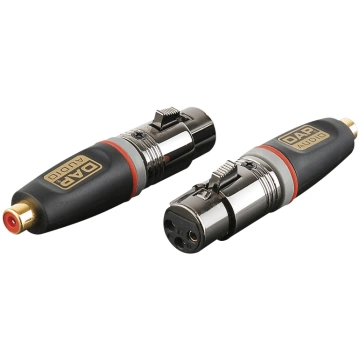 DAP XGA33 - XLR/F 3P to RCA/F Adapteris