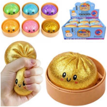 GNIOTEK SQUISHY PIEROŻEK DUMPLING BROKAT 299218 Tr