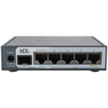NET ROUTER/SWITCH 5PORT 1000M/HEX S E60IUGS MikroT