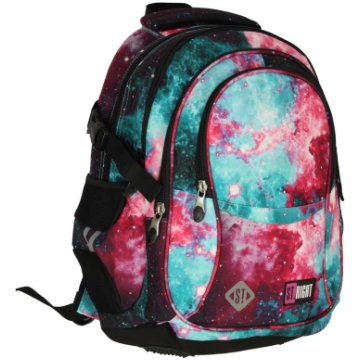 Skolas mugursoma ar 4 nodalījumiem, 43cm ST.Right 
