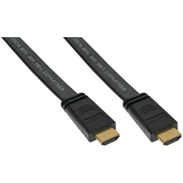 Kabelis Inline Hdmi - Hdmi 10m Melns (17010f)